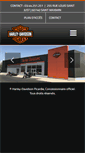 Mobile Screenshot of harley-davidson-picardie.com