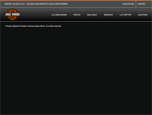 Tablet Screenshot of harley-davidson-picardie.com